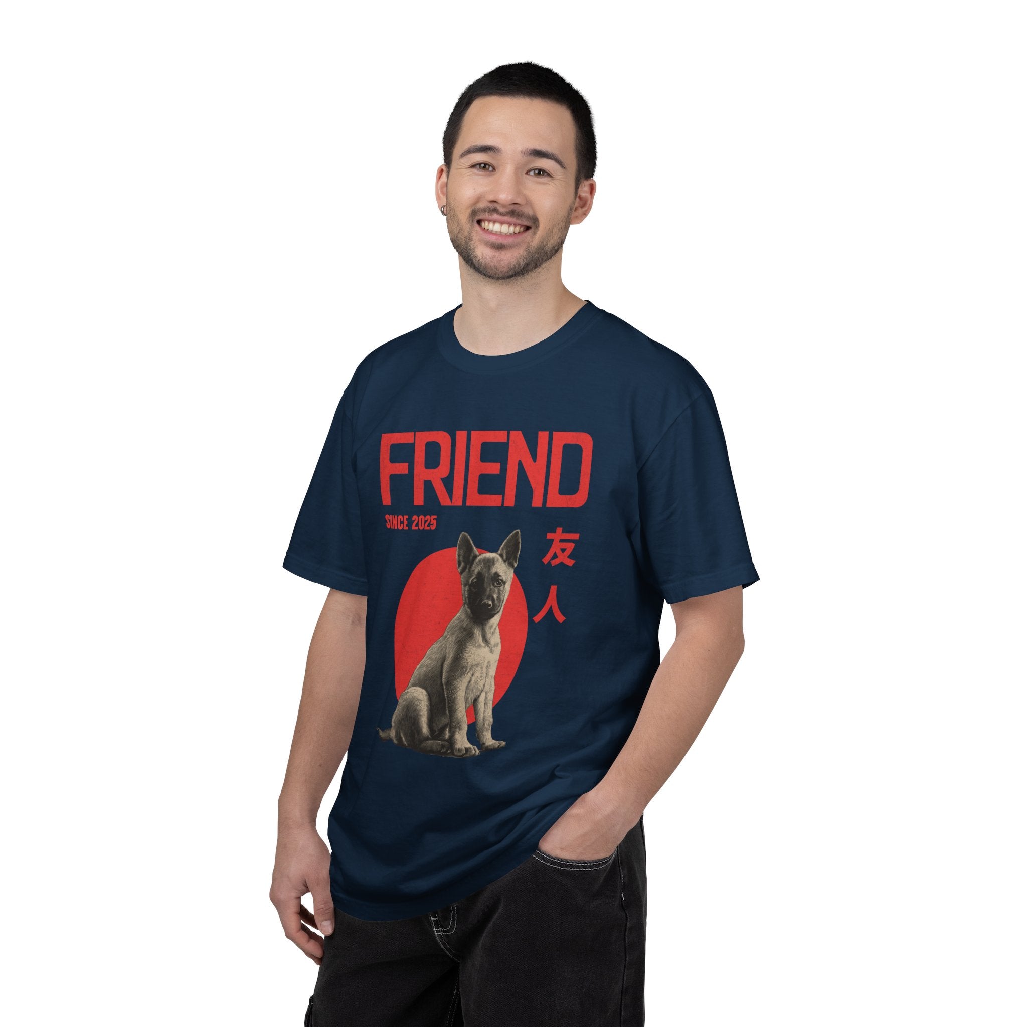 Belgian Malinois Puppy T-shirt | Anime Dog Shirt | Pet Memorial, Adoption Gift | Custom Year Personalization | Dog dad |Comfort Colors®