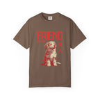 Australian Shepherd Friend Tee | Anime Dog Shirt | Unisex Birthday Gift | Custom Year Personalization | Gift for Dog Lovers and Anime Fans