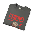 Pitbull Friend Shirt  | Anime Dog T-Shirt | Unisex Birthday Gift | Custom Year Personalization | Gift for Dog Lovers and Anime Fans