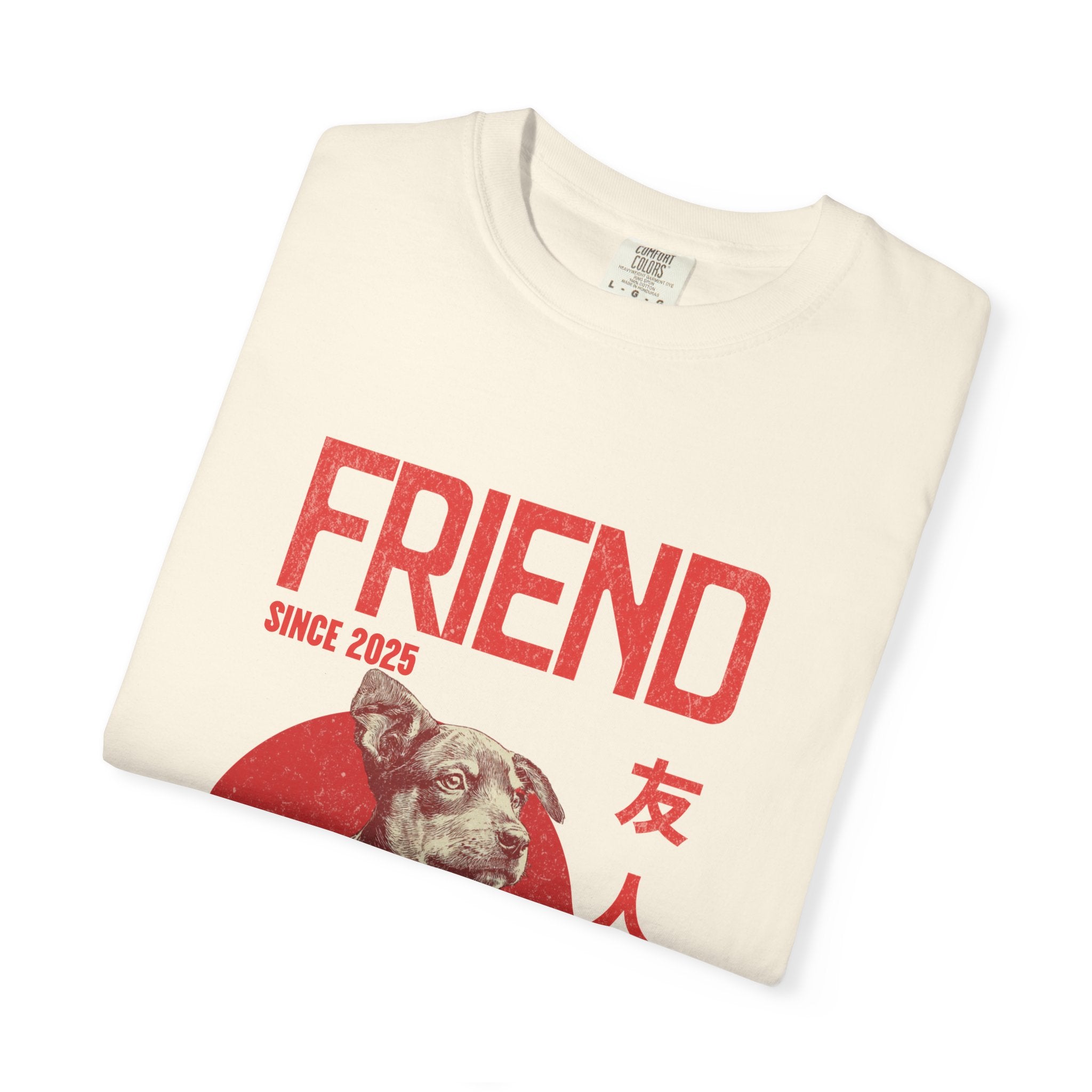 Doberman Friend Shirt | Anime Dog T-Shirt | Unisex Birthday Gift | Custom Year Personalization | Gift for Dog Lovers and Anime Fans