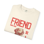 Australian Shepherd Friend Tee | Anime Dog Shirt | Unisex Birthday Gift | Custom Year Personalization | Gift for Dog Lovers and Anime Fans