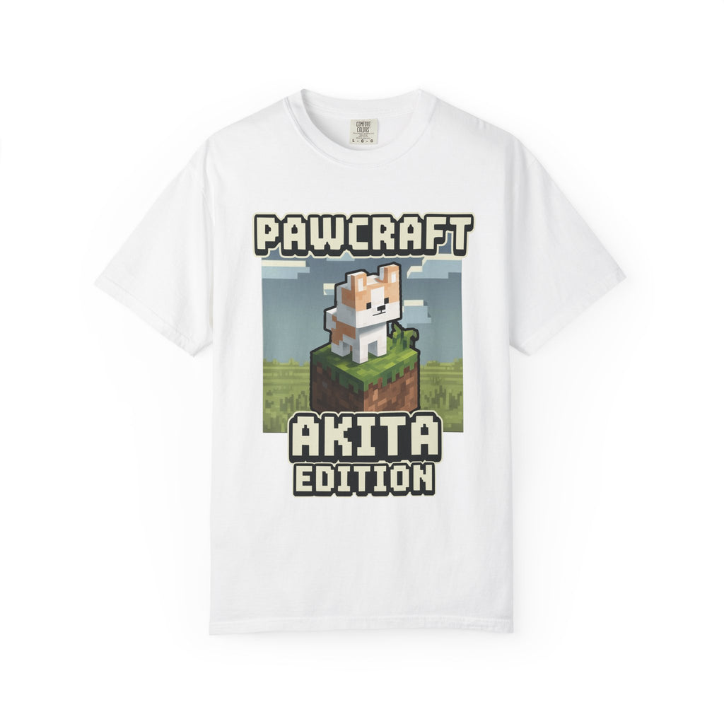 Pawcraft Akita Inu Edition T-Shirt