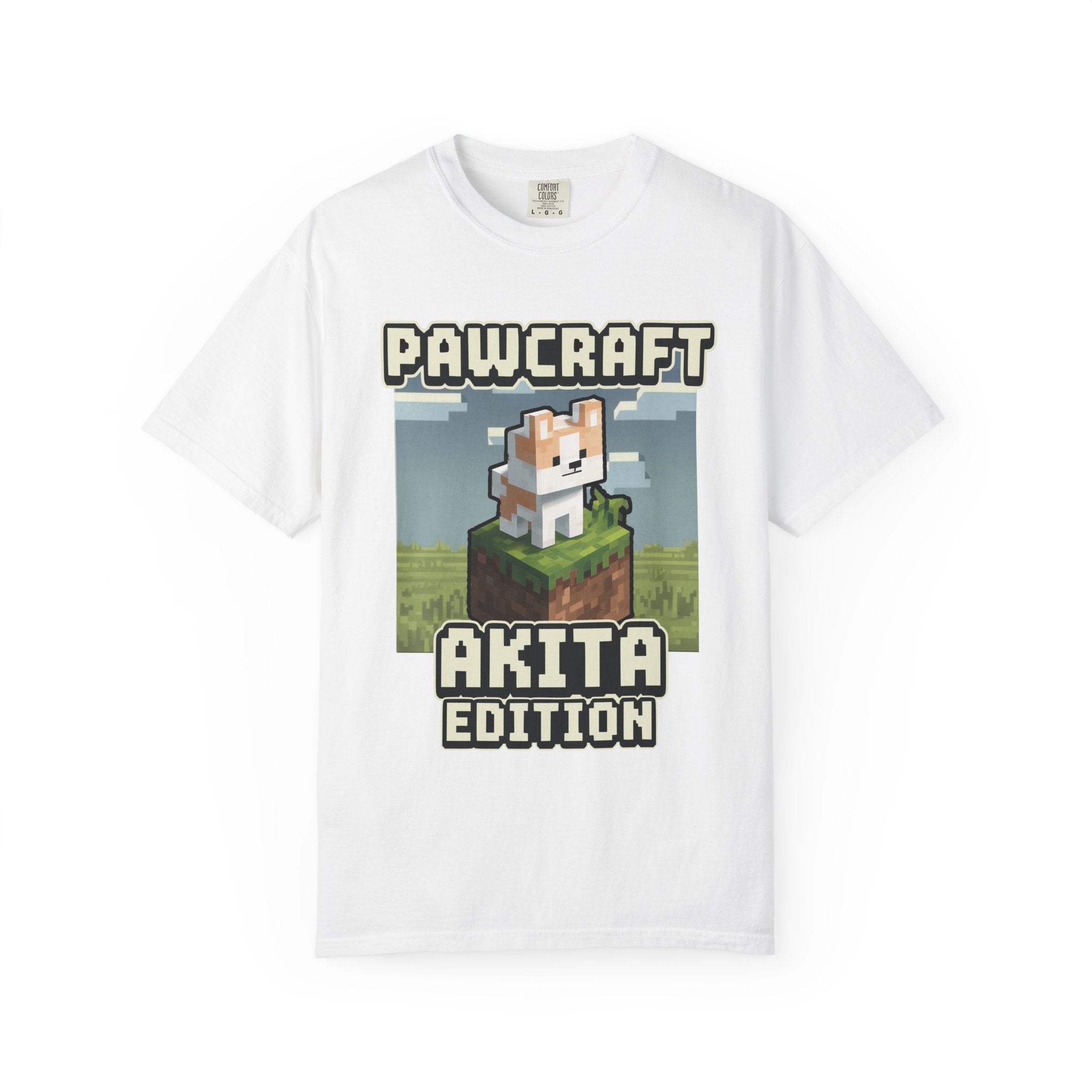 Pawcraft Akita Inu Edition T-Shirt