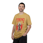 Poodle Puppy T-shirt | Anime Dog Shirt | Unisex Birthday Gift | Custom Year Personalization | Gift for Dog Lovers and Anime Fans