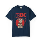 Yorkshire Terrier Puppy T-shirt | Anime Dog Shirt | Pet Memorial, Adoption Gift | Custom Year Personalization | Comfort Colors®