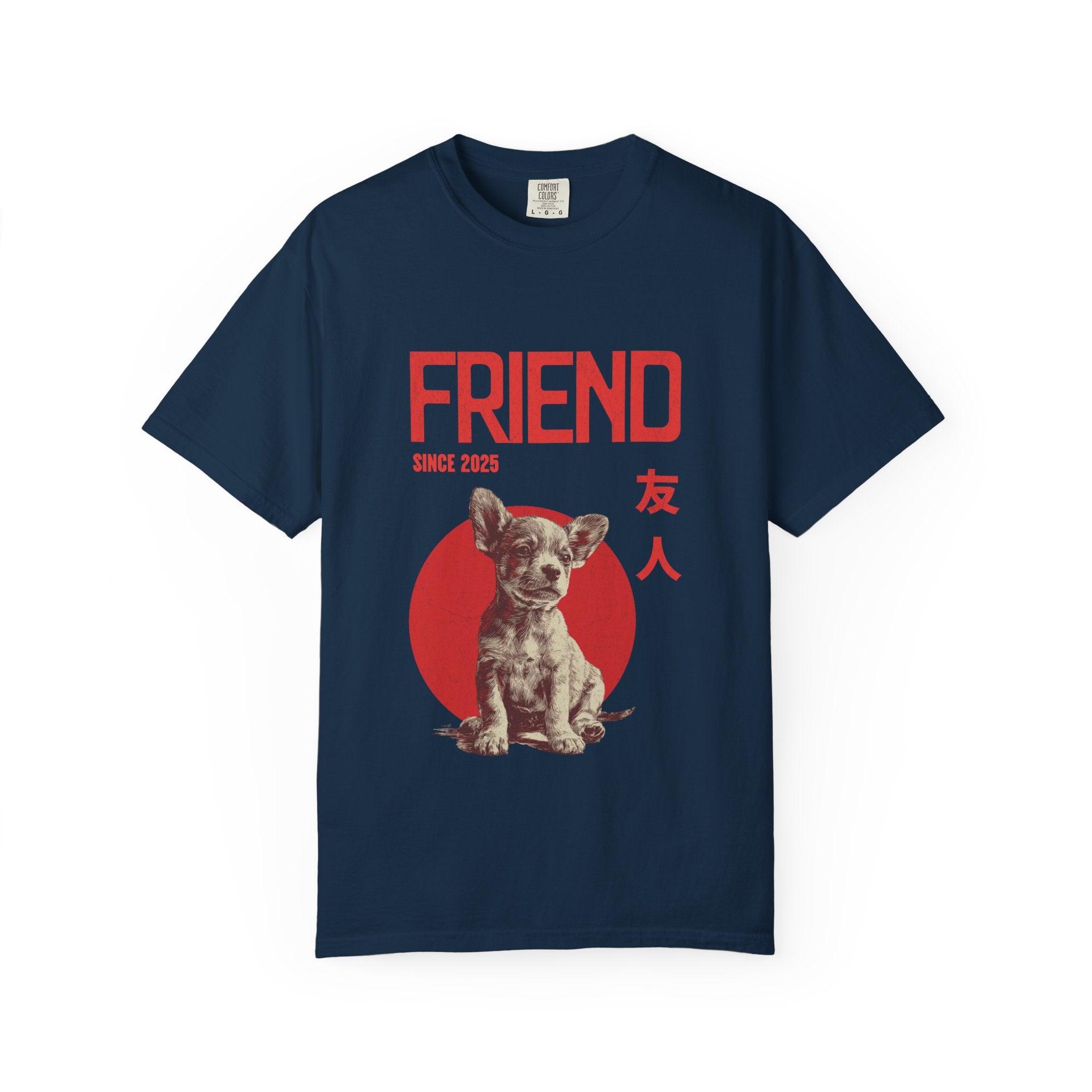 Chihuahua  Puppy T-shirt | Anime Dog Shirt | Pet Memorial, Adoption Gift | Custom Year Personalization | Puppy owner mama |Comfort Colors®