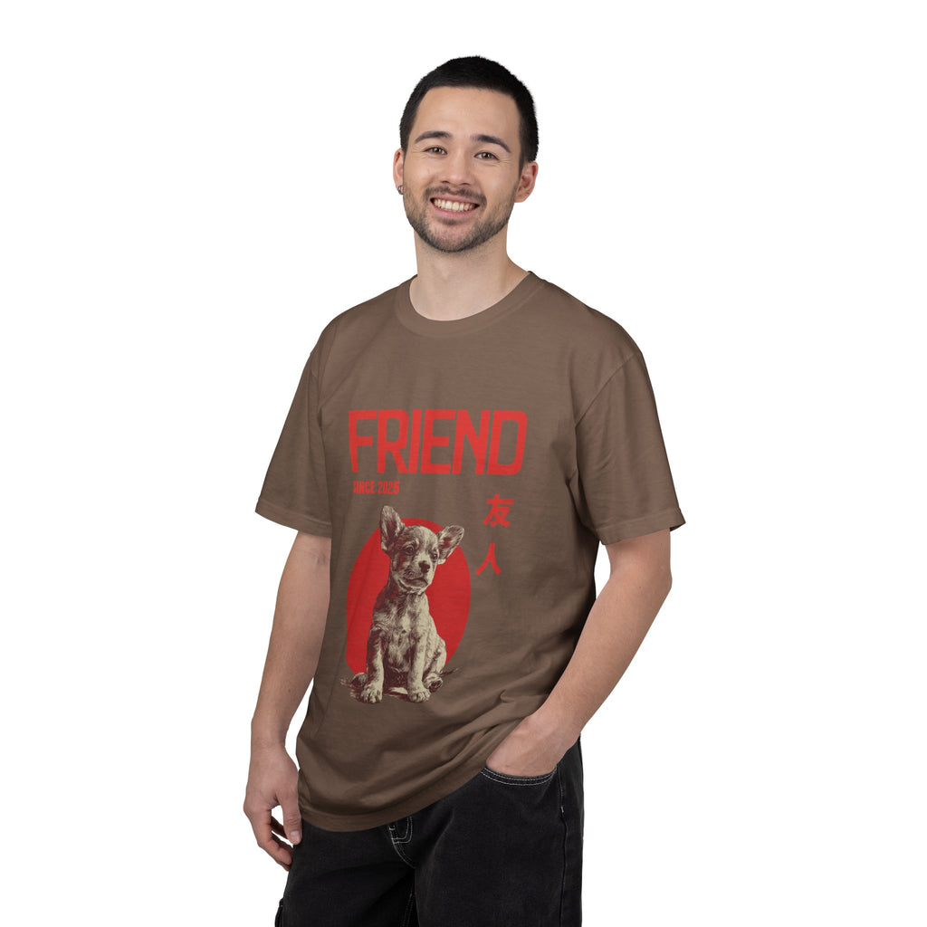 Chihuahua  Puppy T-shirt | Anime Dog Shirt | Pet Memorial, Adoption Gift | Custom Year Personalization | Puppy owner mama |Comfort Colors®