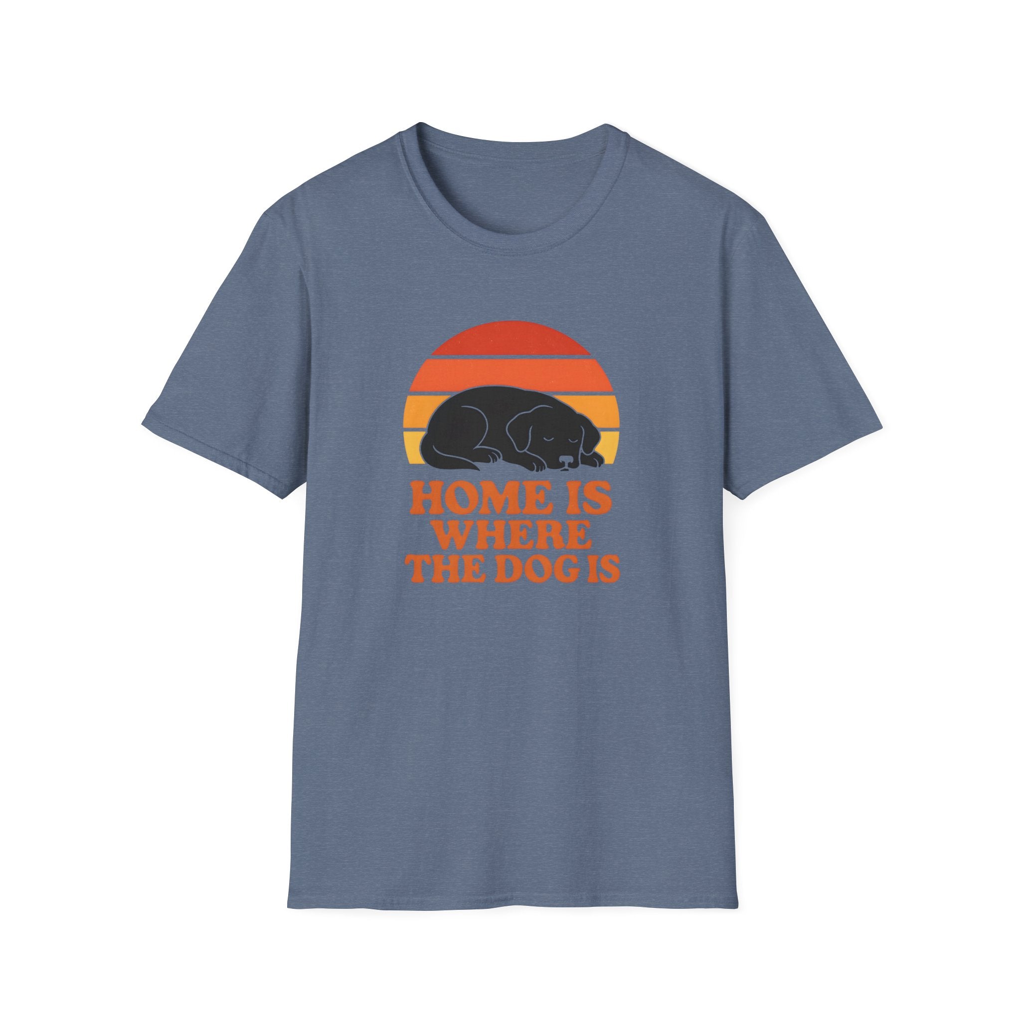 Sleeping Dog at Home T-Shirt