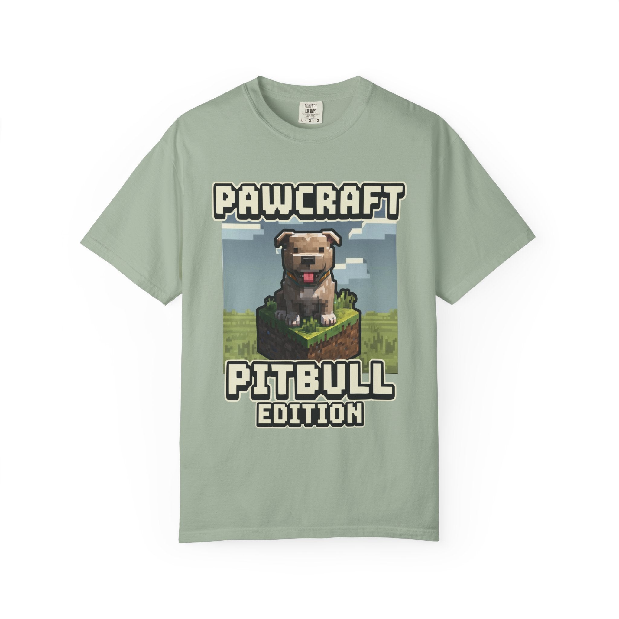 Pawcraft Pitbull Edition T-Shirt