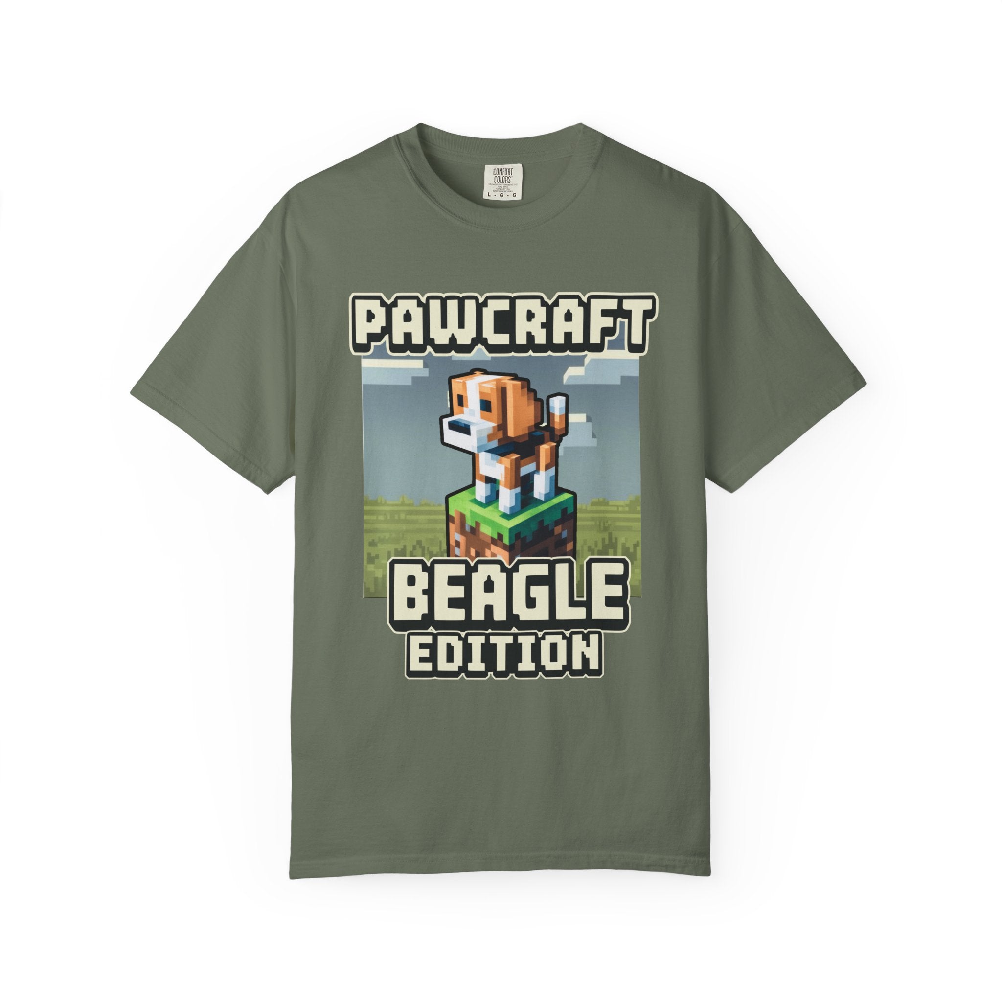 Pawcraft Beagle Edition T-Shirt
