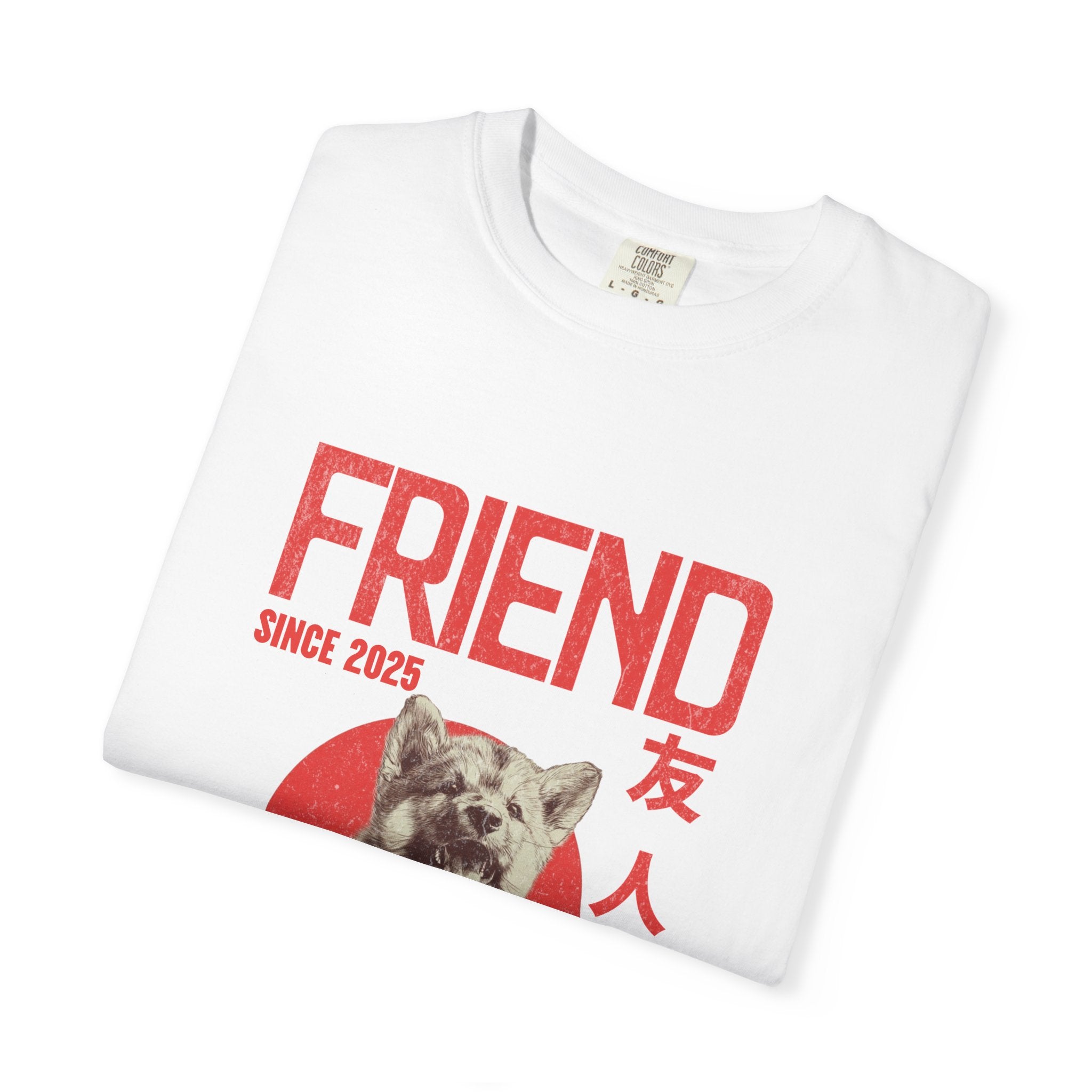 Akita Inu Friend Shirt | Anime Dog T-Shirt