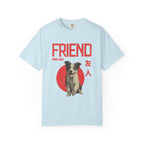 Border Collie Puppy T-shirt | Anime Dog Shirt | Pet Memorial, Adoption Gift | Custom Year Personalization | Comfort Colors®