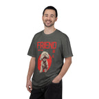 Poodle Puppy T-shirt | Anime Dog Shirt | Unisex Birthday Gift | Custom Year Personalization | Gift for Dog Lovers and Anime Fans