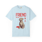 Pitbull Friend Shirt  | Anime Dog T-Shirt | Unisex Birthday Gift | Custom Year Personalization | Gift for Dog Lovers and Anime Fans