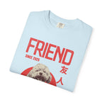 Poodle Puppy T-shirt | Anime Dog Shirt | Unisex Birthday Gift | Custom Year Personalization | Gift for Dog Lovers and Anime Fans