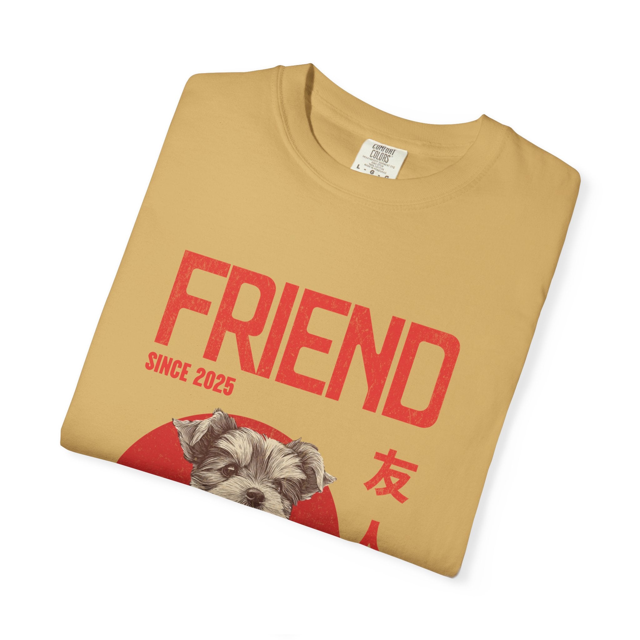 Yorkshire Terrier Puppy T-shirt | Anime Dog Shirt | Pet Memorial, Adoption Gift | Custom Year Personalization | Comfort Colors®