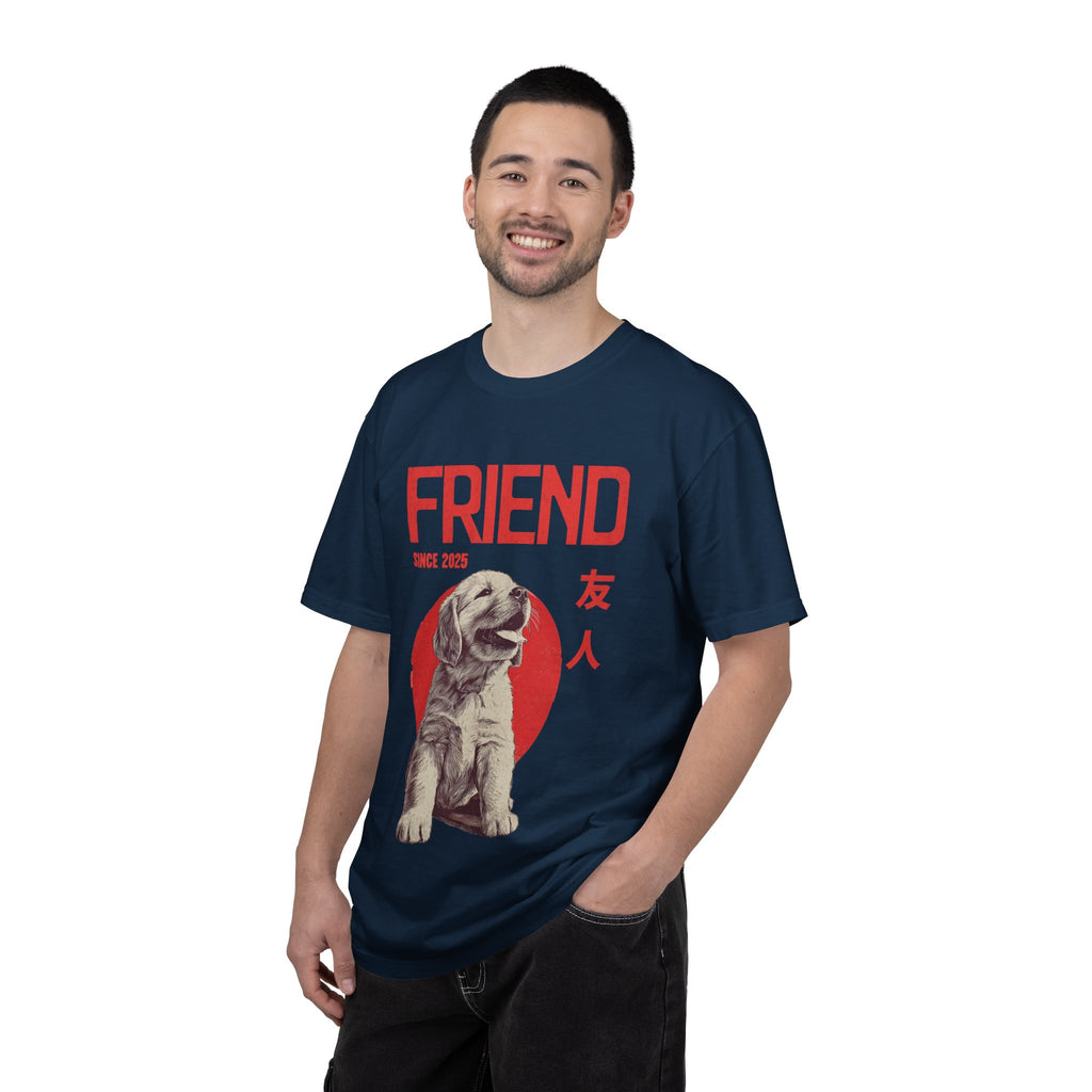 Golden Retriever Puppy Tee | Anime Dog Shirt | Unisex Birthday Gift | Custom Year Personalization | Gift for Dog Lovers and Anime Fans