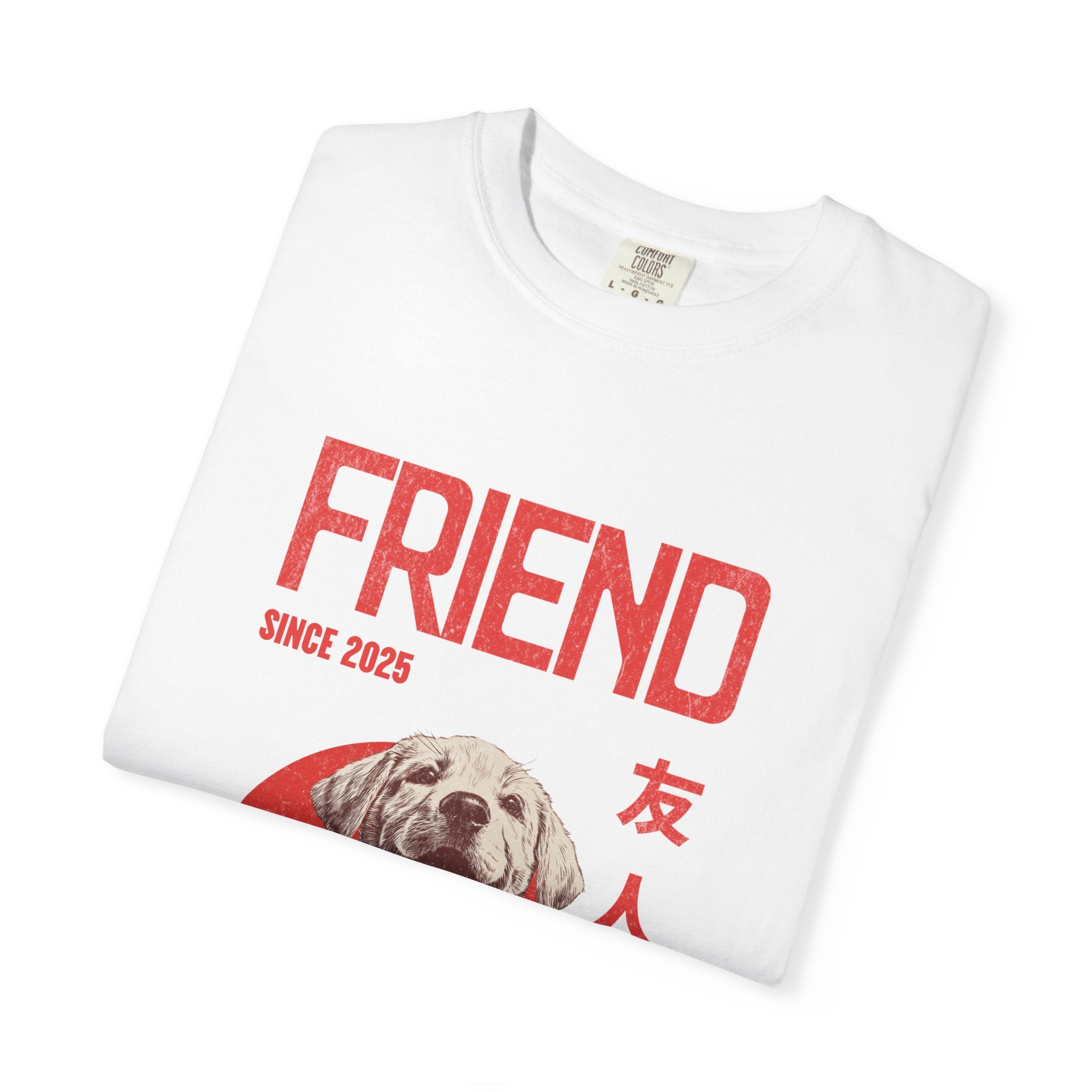 Labrador Retriever Puppy Tee | Anime Dog Shirt | Unisex Birthday Gift | Custom Year Personalization | Gift for Dog Lovers and Anime Fans