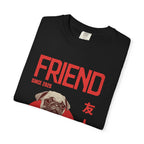 Pug Puppy T-shirt | Anime Dog Shirt | Pet Memorial, Adoption Gift | Custom Year Personalization | Dog mama |Comfort Colors®