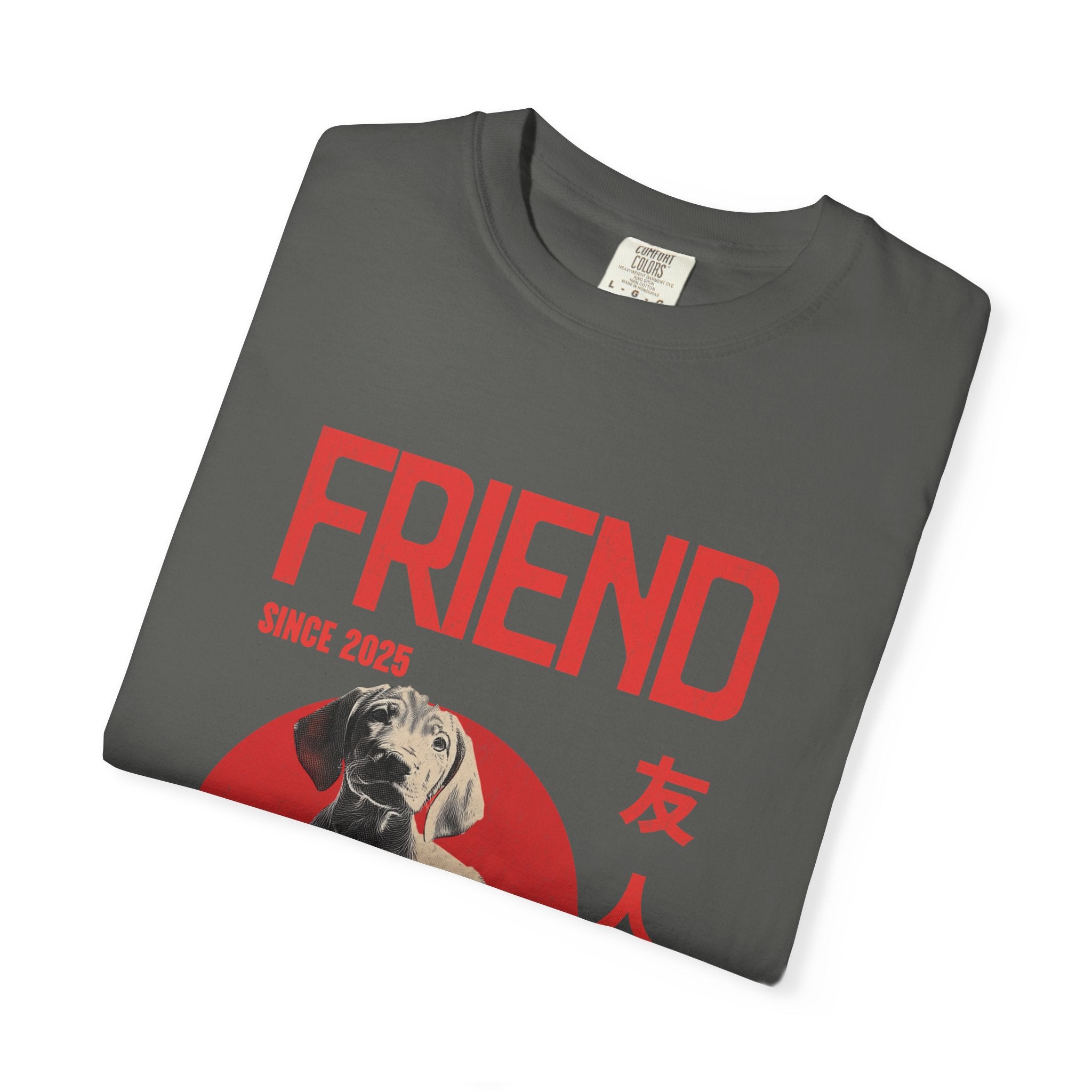 Vizsla Puppy T-shirt | Anime Dog Shirt | Pet Memorial, Adoption Gift | Custom Year Personalization | Comfort Colors®