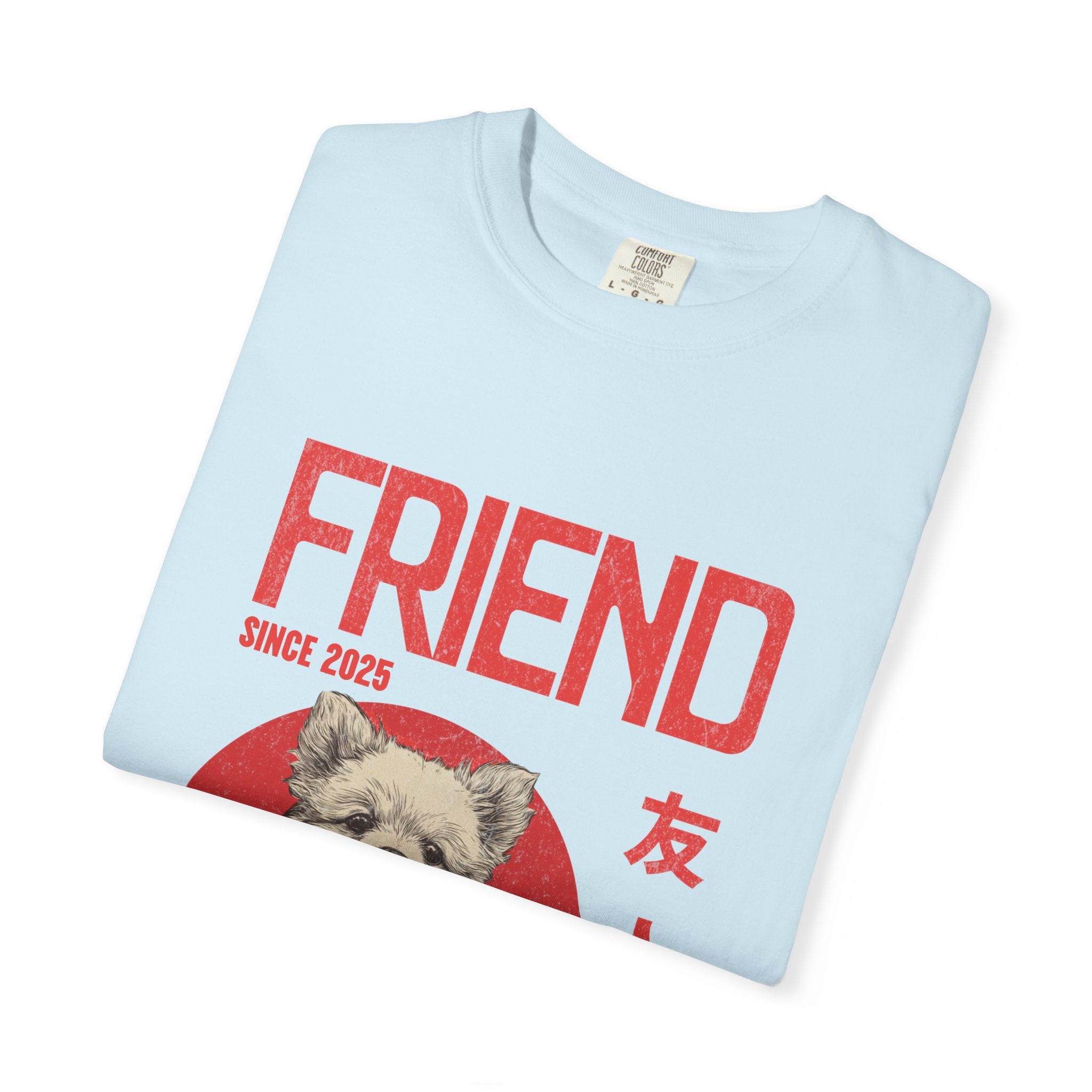Pomeranian Puppy T-shirt | Anime Dog Shirt | Pet Memorial, Adoption Gift | Custom Year Personalization | Dog mama |Comfort Colors®