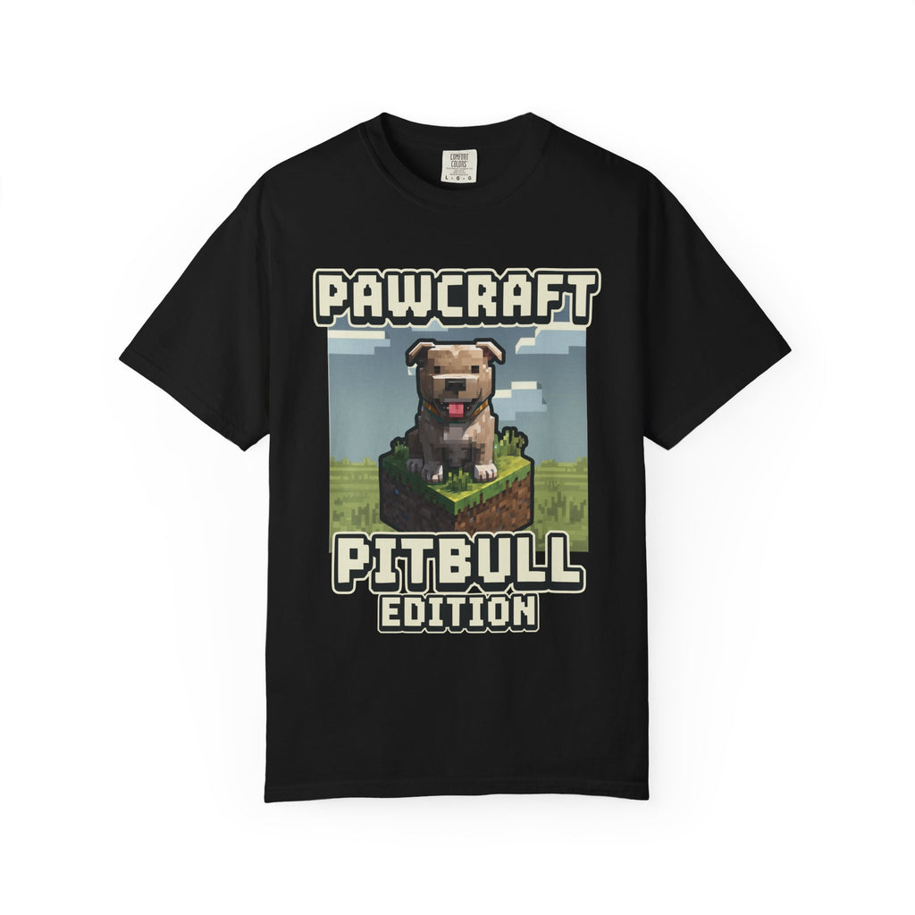 Pawcraft Pitbull Edition T-Shirt