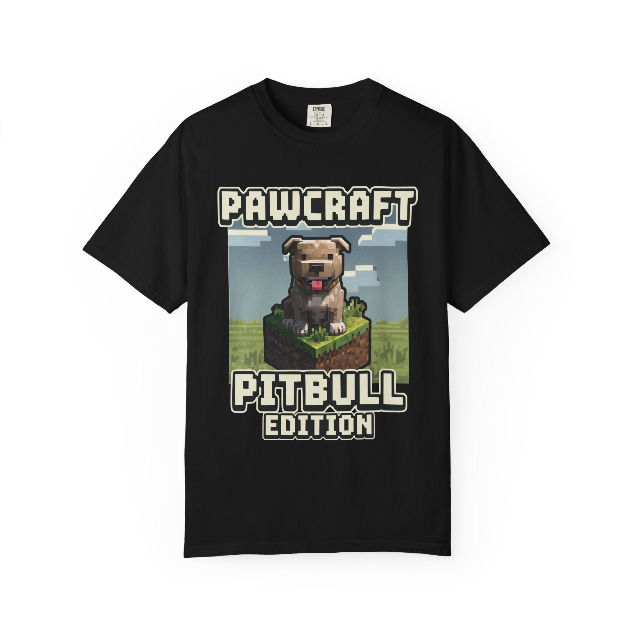 Pawcraft Pitbull Edition T-Shirt