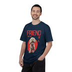Poodle Puppy T-shirt | Anime Dog Shirt | Unisex Birthday Gift | Custom Year Personalization | Gift for Dog Lovers and Anime Fans