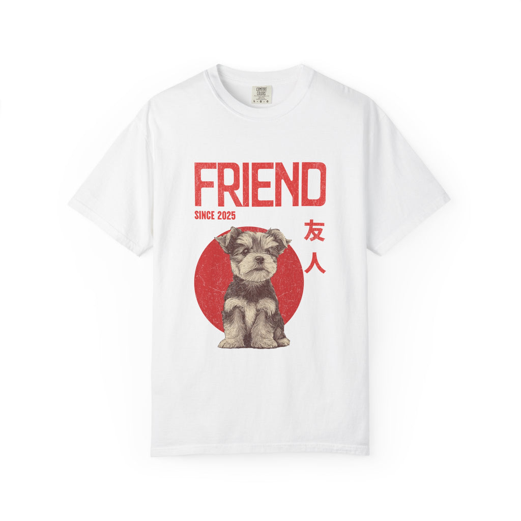 Yorkshire Terrier Puppy T-shirt | Anime Dog Shirt | Pet Memorial, Adoption Gift | Custom Year Personalization | Comfort Colors®