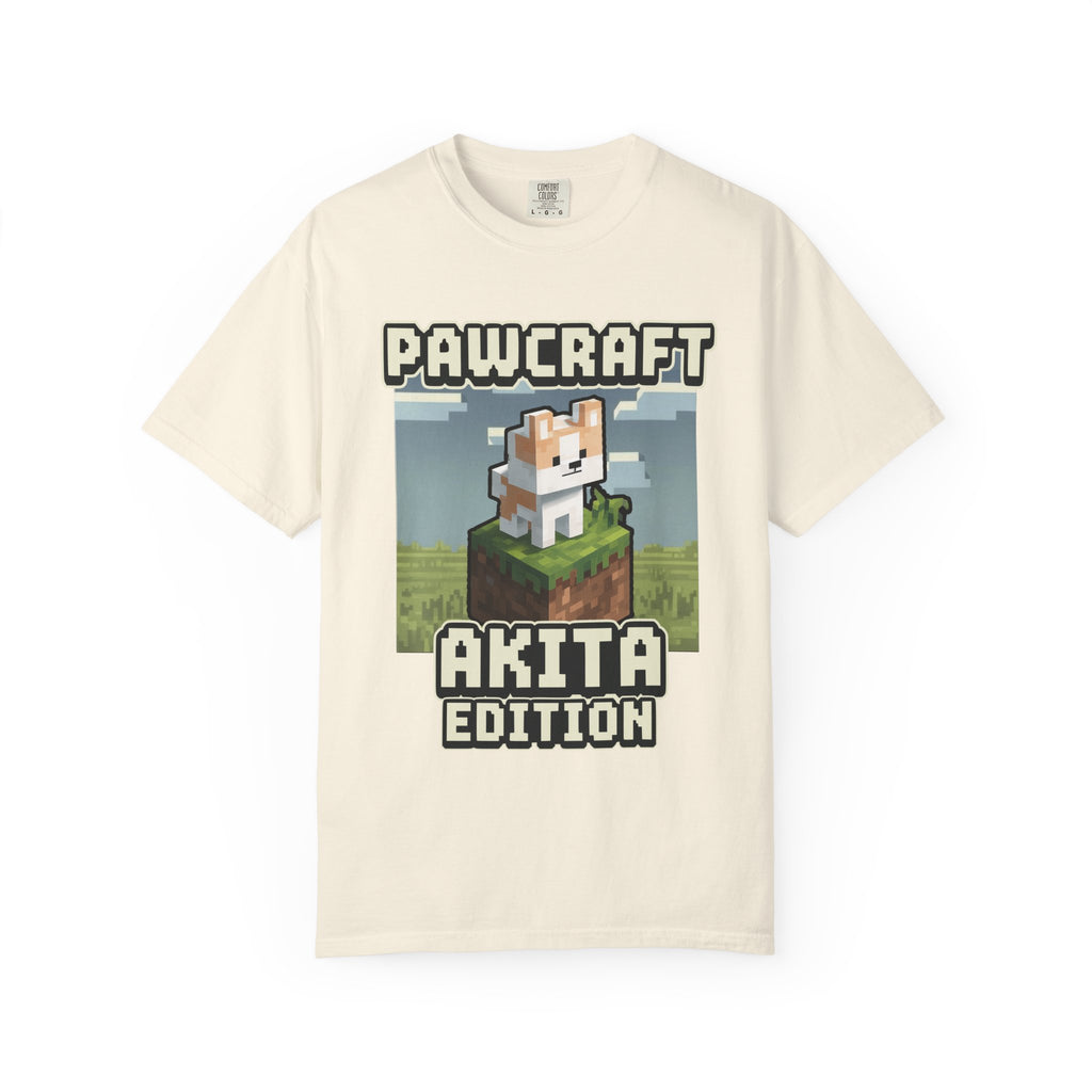 Pawcraft Akita Inu Edition T-Shirt