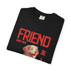 Australian Shepherd Friend Tee | Anime Dog Shirt | Unisex Birthday Gift | Custom Year Personalization | Gift for Dog Lovers and Anime Fans