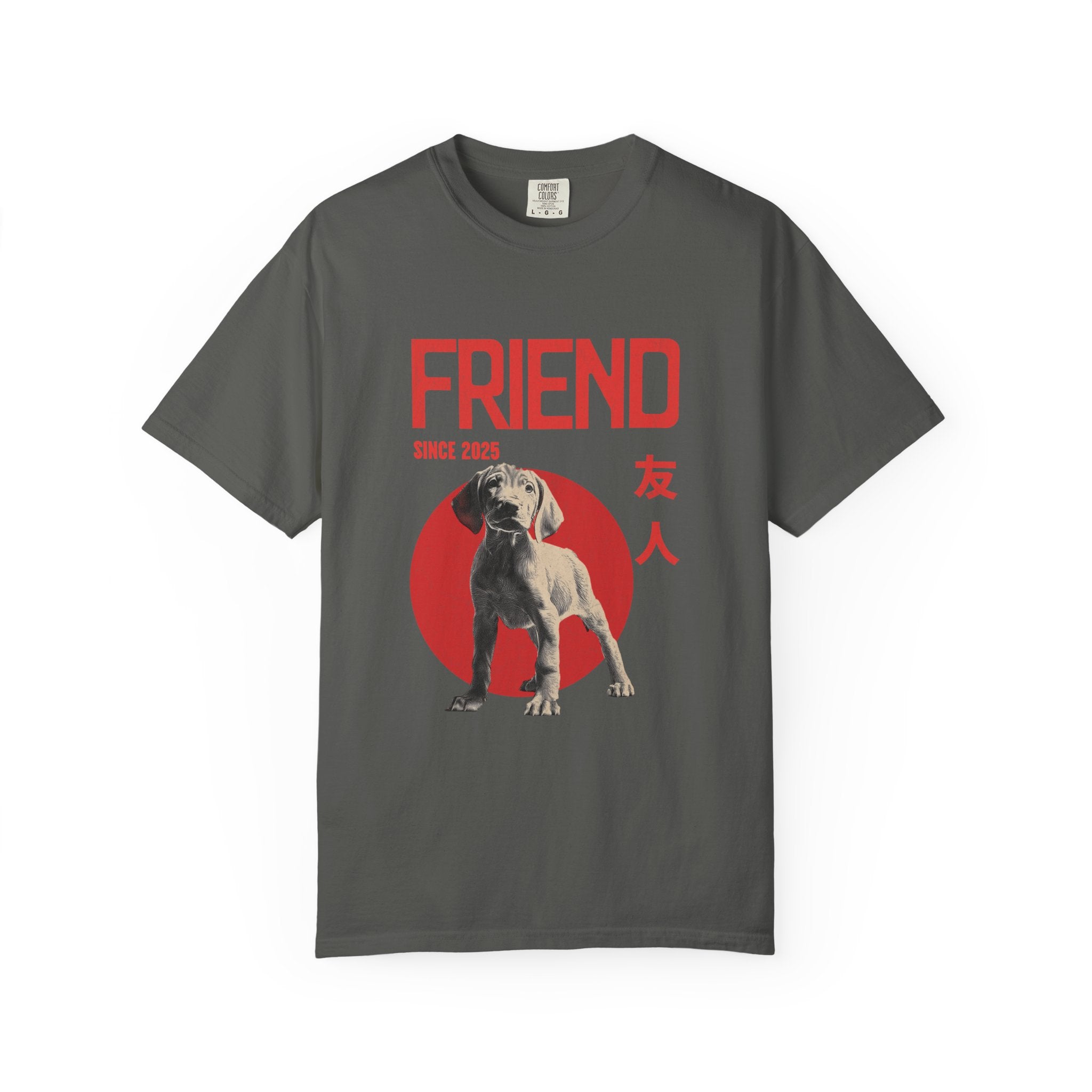 Vizsla Puppy T-shirt | Anime Dog Shirt | Pet Memorial, Adoption Gift | Custom Year Personalization | Comfort Colors®