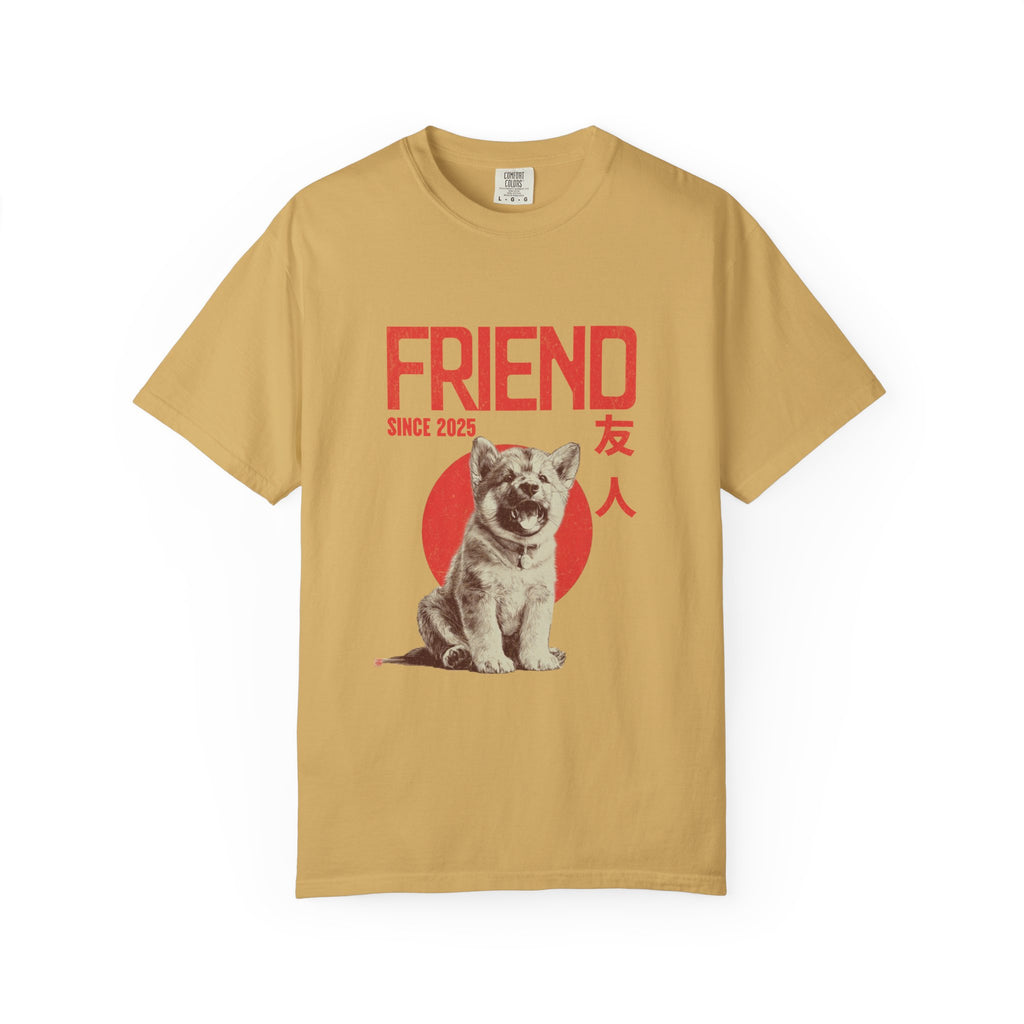 Akita Inu Friend Shirt | Anime Dog T-Shirt