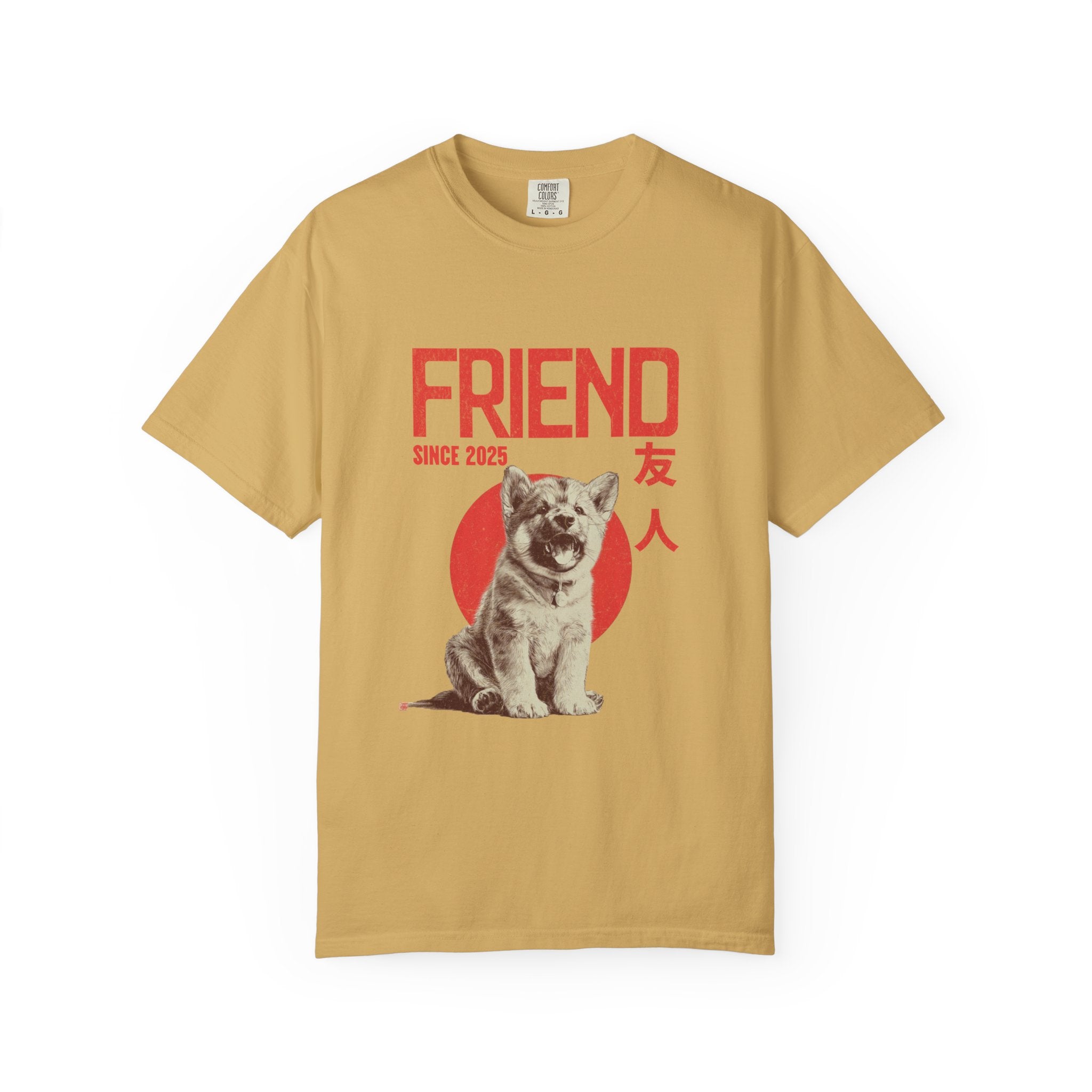 Akita Inu Friend Shirt | Anime Dog T-Shirt