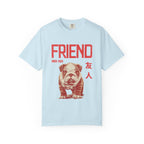 English Bulldog Puppy T-shirt | Anime Dog Shirt | Pet Memorial, Adoption Gift | Custom Year Personalization | Dog mama |Comfort Colors®