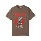 Rottweiler Puppy T-shirt | Anime Dog Shirt | Pet Memorial, Adoption Gift | Custom Year Personalization | Comfort Colors®