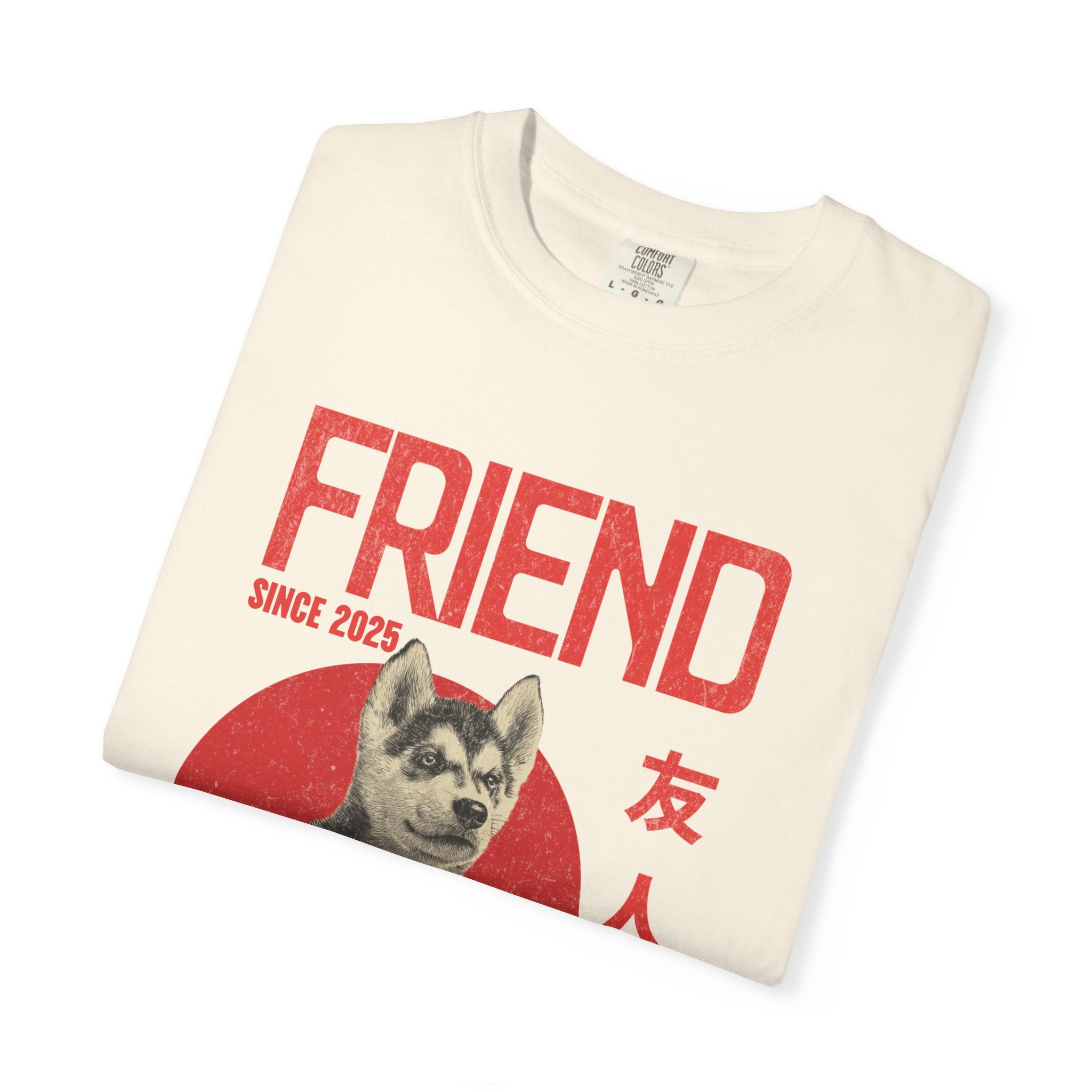 Husky Friend T-Shirt