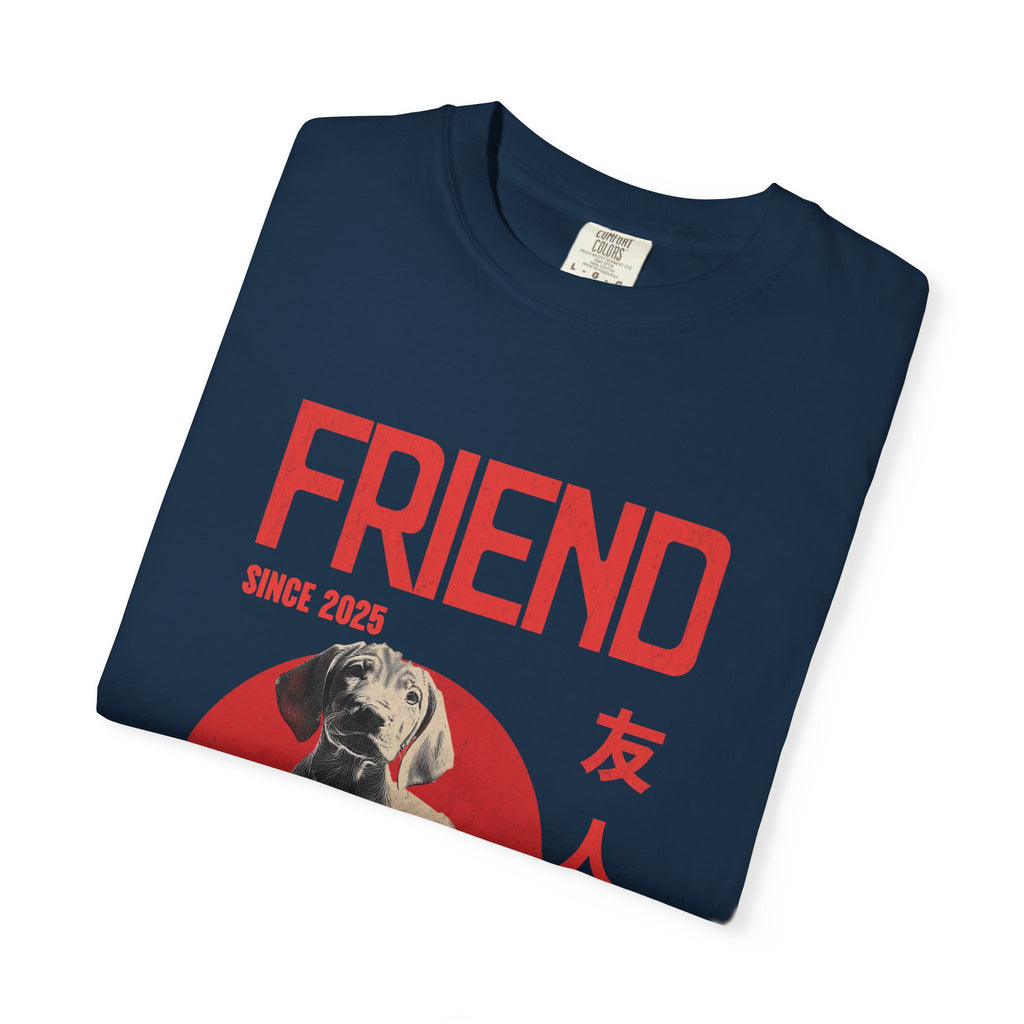 Vizsla Puppy T-shirt | Anime Dog Shirt | Pet Memorial, Adoption Gift | Custom Year Personalization | Comfort Colors®