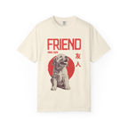Golden Retriever Puppy Tee | Anime Dog Shirt | Unisex Birthday Gift | Custom Year Personalization | Gift for Dog Lovers and Anime Fans