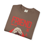 Poodle Puppy T-shirt | Anime Dog Shirt | Unisex Birthday Gift | Custom Year Personalization | Gift for Dog Lovers and Anime Fans