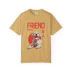 Labrador Retriever Puppy Tee | Anime Dog Shirt | Unisex Birthday Gift | Custom Year Personalization | Gift for Dog Lovers and Anime Fans