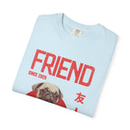Pug Puppy T-shirt | Anime Dog Shirt | Pet Memorial, Adoption Gift | Custom Year Personalization | Dog mama |Comfort Colors®
