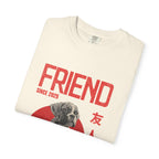 Boxer Puppy T-shirt | Anime Dog Shirt | Pet Memorial, Adoption Gift | Custom Year Personalization | Comfort Colors®