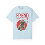 Cocker Spaniel Puppy T-shirt | Anime Dog Shirt | Pet Memorial, Adoption Gift | Custom Year Personalization | Dog mama |Comfort Colors®