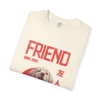 Labrador Retriever Puppy Tee | Anime Dog Shirt | Unisex Birthday Gift | Custom Year Personalization | Gift for Dog Lovers and Anime Fans