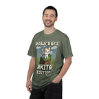 Pawcraft Akita Inu Edition T-Shirt