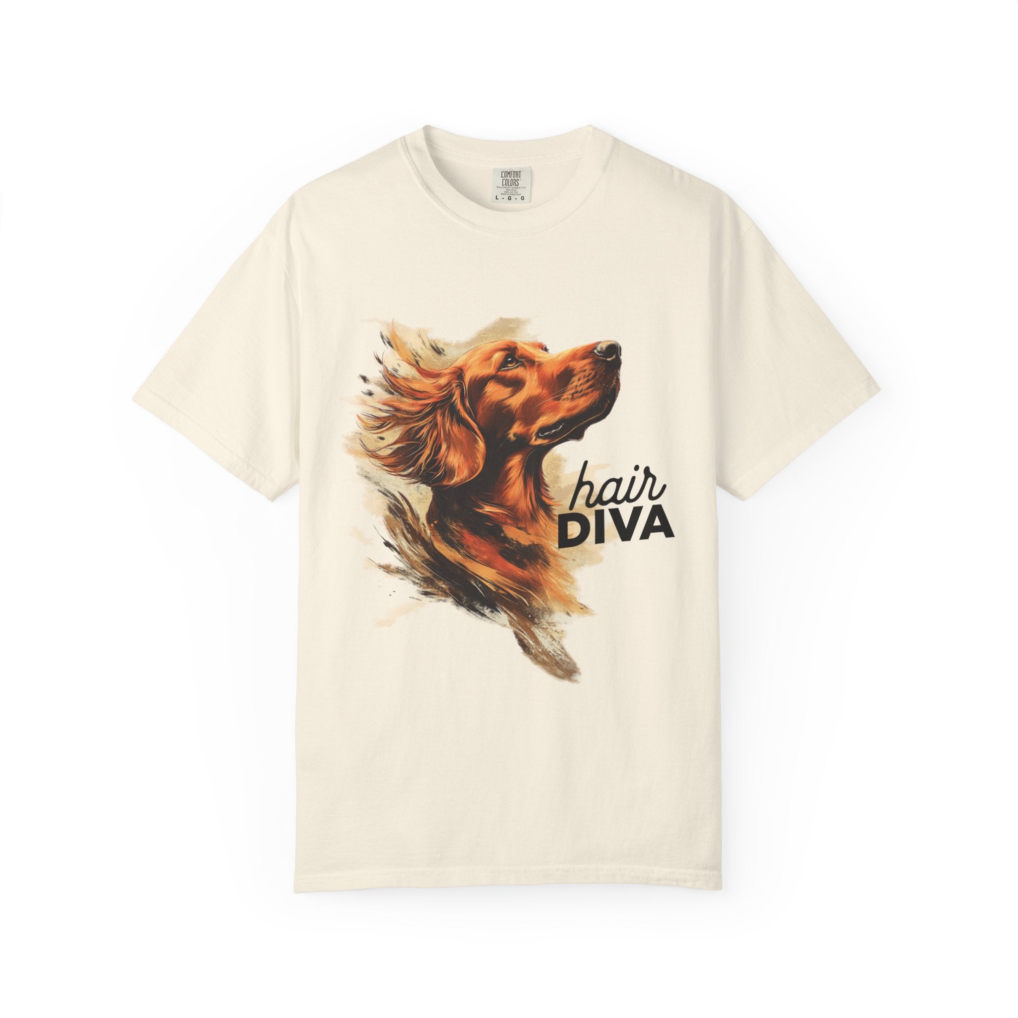 Hair Diva Irish Setter TShirt