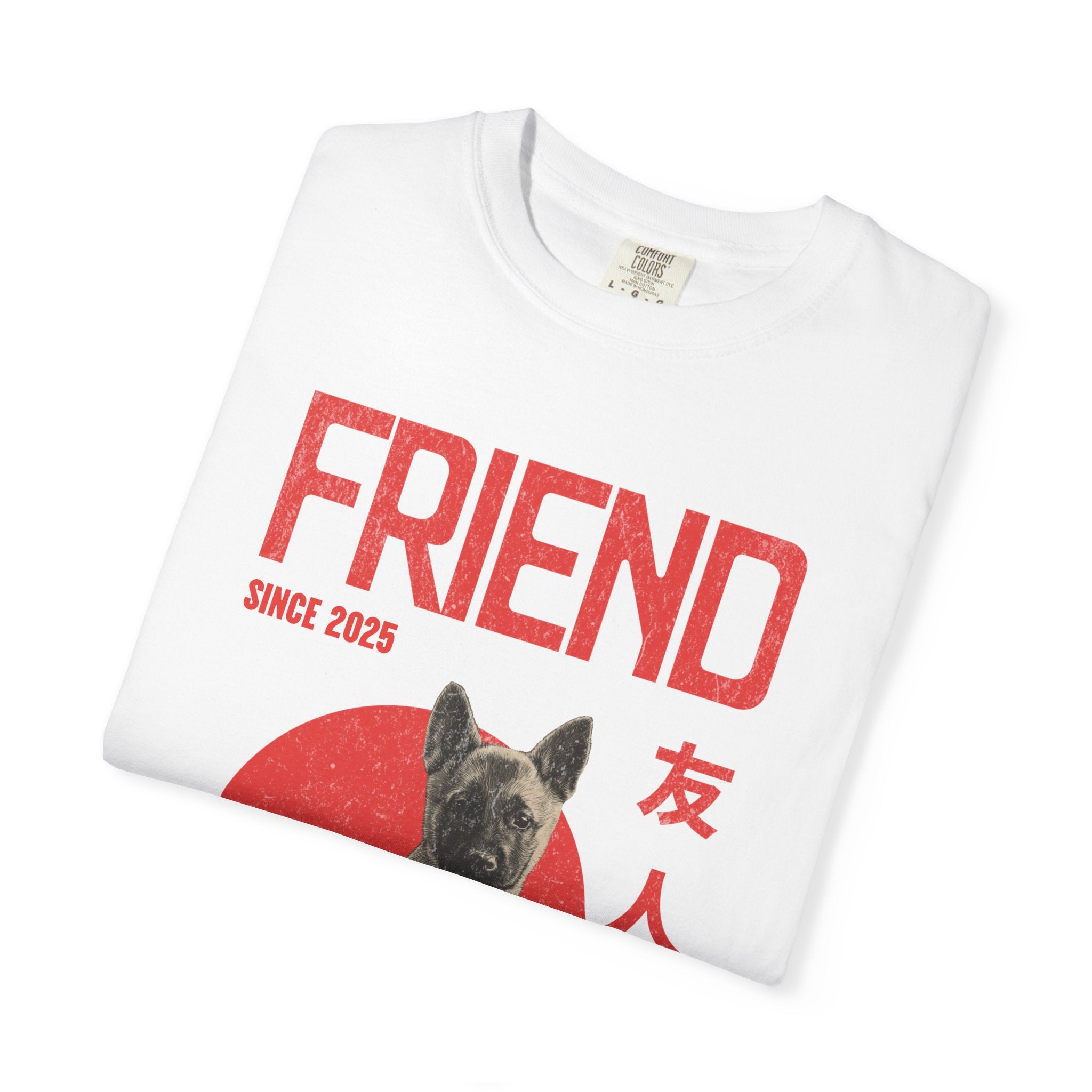 Belgian Malinois Puppy T-shirt | Anime Dog Shirt | Pet Memorial, Adoption Gift | Custom Year Personalization | Dog dad |Comfort Colors®