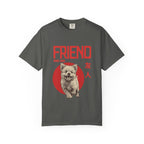 Pomeranian Puppy T-shirt | Anime Dog Shirt | Pet Memorial, Adoption Gift | Custom Year Personalization | Dog mama |Comfort Colors®