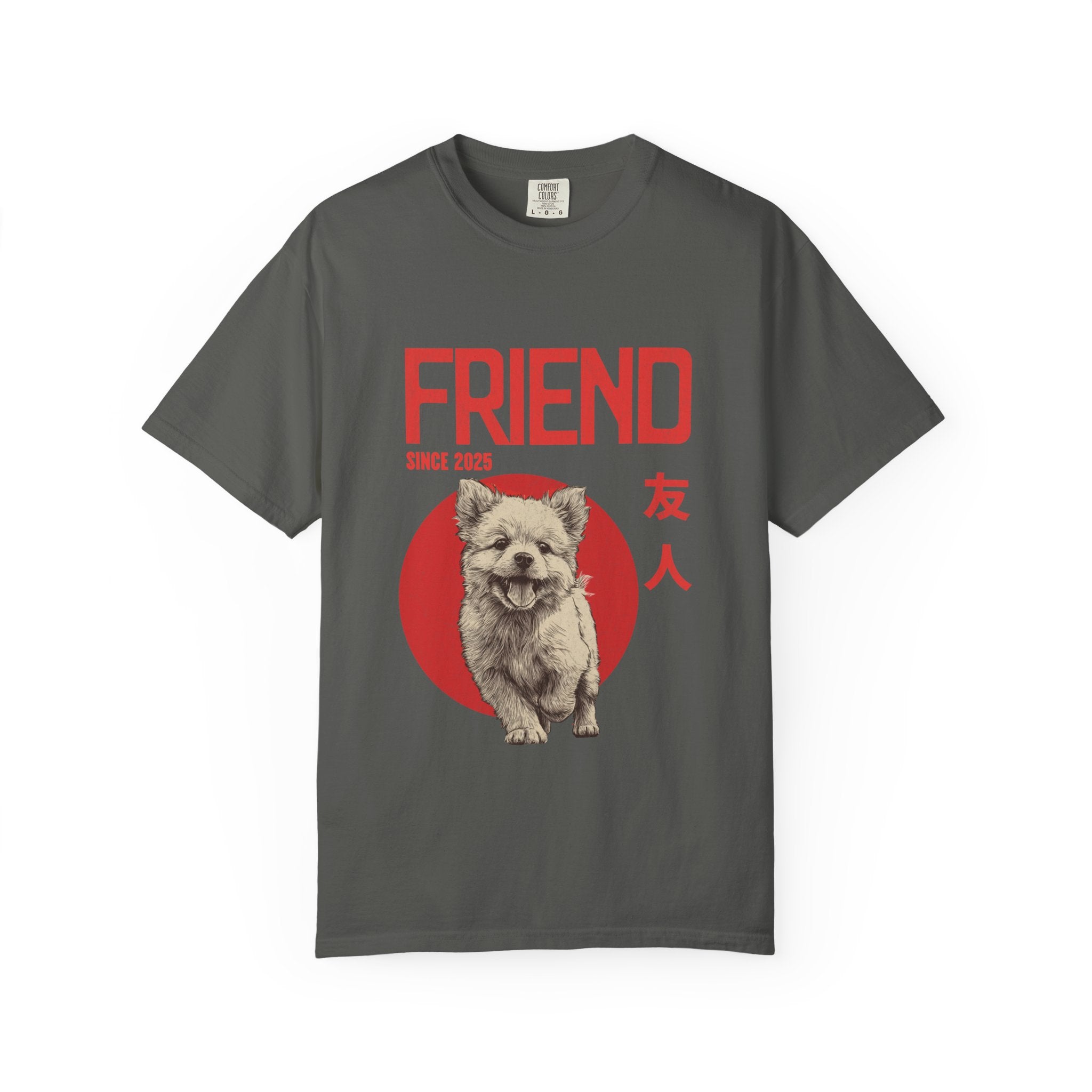 Pomeranian Puppy T-shirt | Anime Dog Shirt | Pet Memorial, Adoption Gift | Custom Year Personalization | Dog mama |Comfort Colors®